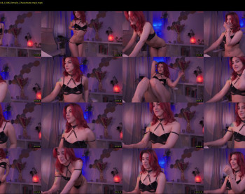evapunkprincess — 68 minute Chaturbate female cam show recording, 720p, Oct 15, 2024