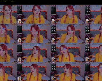 ginger_pie — 29 minute Chaturbate female cam show recording, 720p, Oct 15, 2024