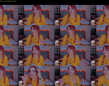 ginger_pie — 6 minute Chaturbate female cam show recording, 720p, Oct 15, 2024