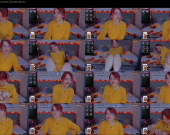 ginger_pie — 44 minute Chaturbate female cam show recording, 720p, Oct 15, 2024