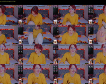 ginger_pie — 24 minute Chaturbate female cam show recording, 720p, Oct 15, 2024