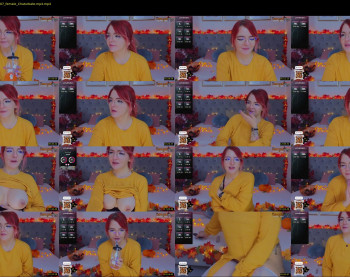 ginger_pie — 30 minute Chaturbate female cam show recording, 720p, Oct 15, 2024