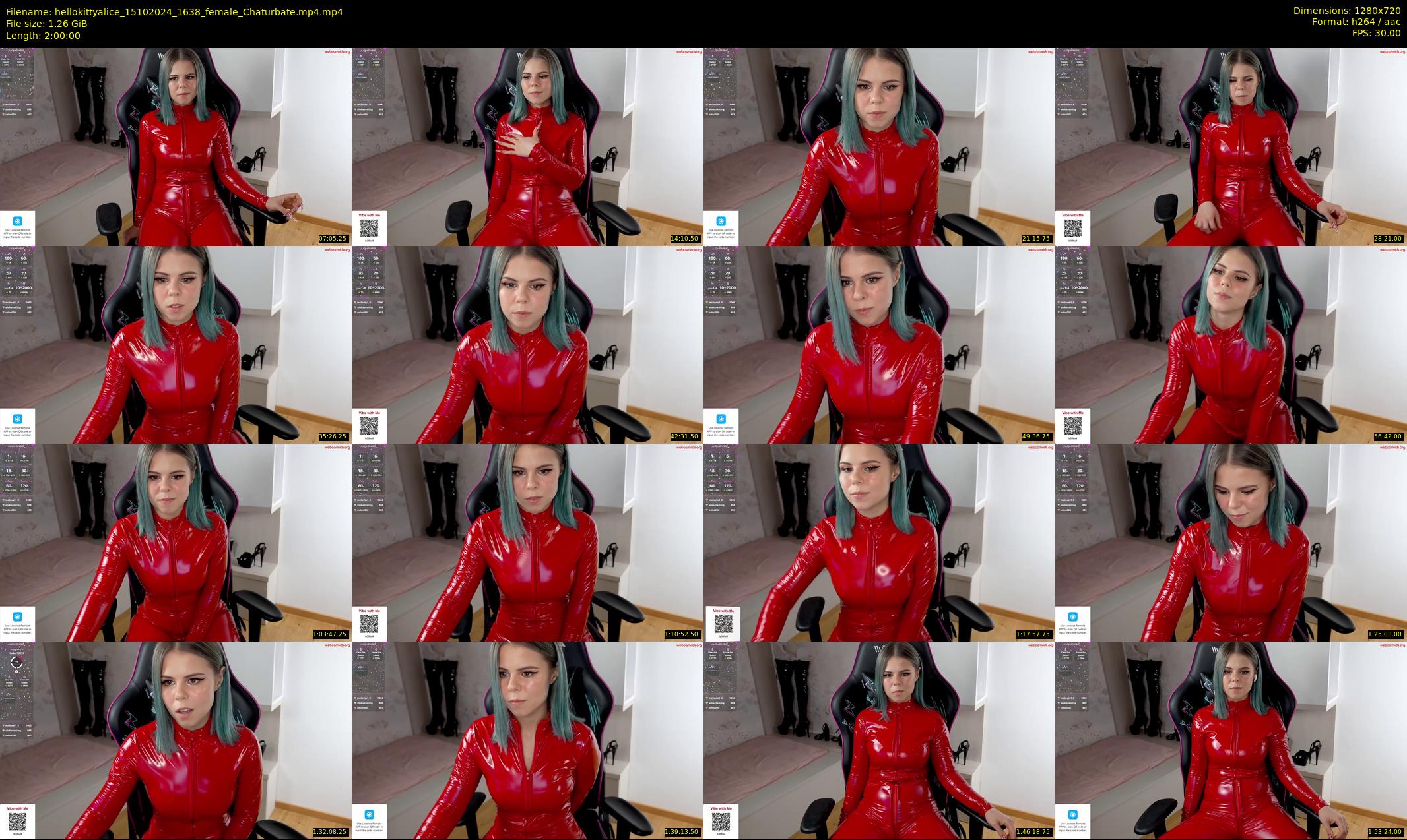 hellokittyalice — 120 minute Chaturbate female cam show recording, 720p, Oct 15, 2024