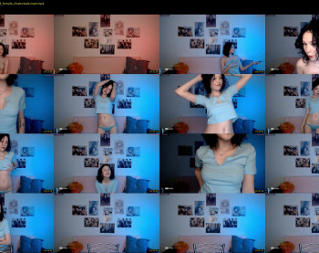 hugomin — 5 minute Chaturbate female cam show recording, 720p, Oct 16, 2024