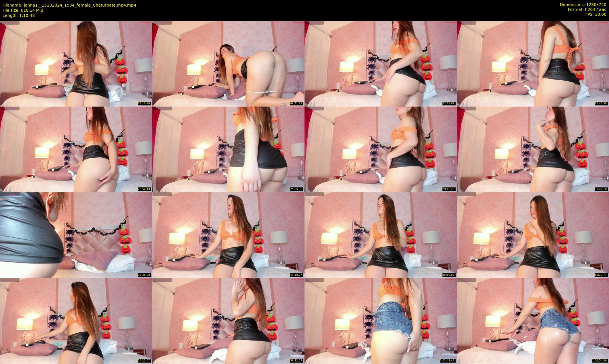 jenna1_ — 71 minute Chaturbate female cam show recording, 720p, Oct 15, 2024