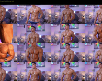 joeyevans — 21 minute Chaturbate male cam show recording, 720p, Oct 16, 2024