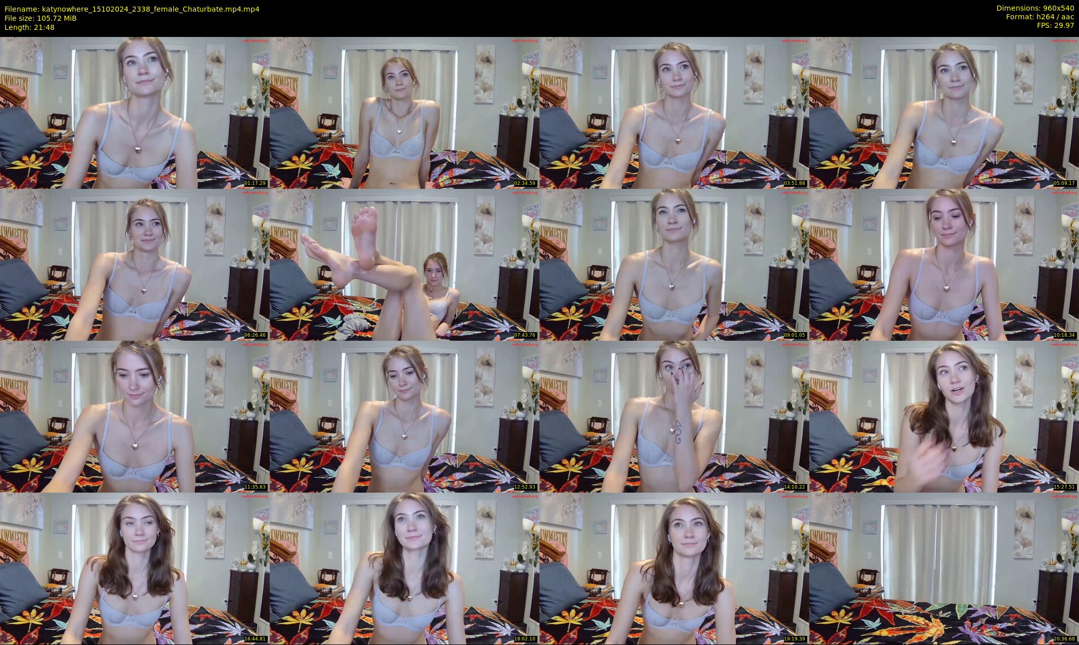 katynowhere — 22 minute Chaturbate female cam show recording, 480p, Oct 15, 2024