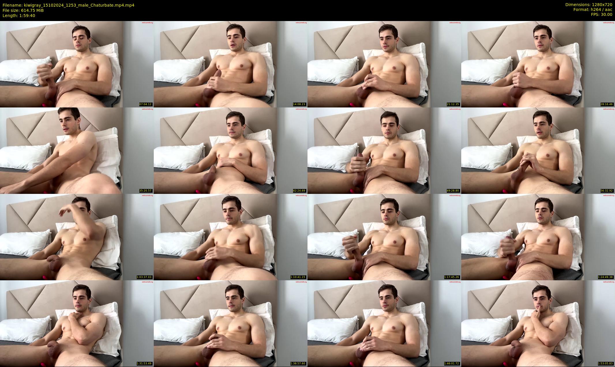 kiwigray — 120 minute Chaturbate male cam show recording, 720p, Oct 15, 2024