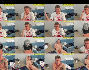 krishort — 66 minute Chaturbate male cam show recording, 720p, Oct 15, 2024