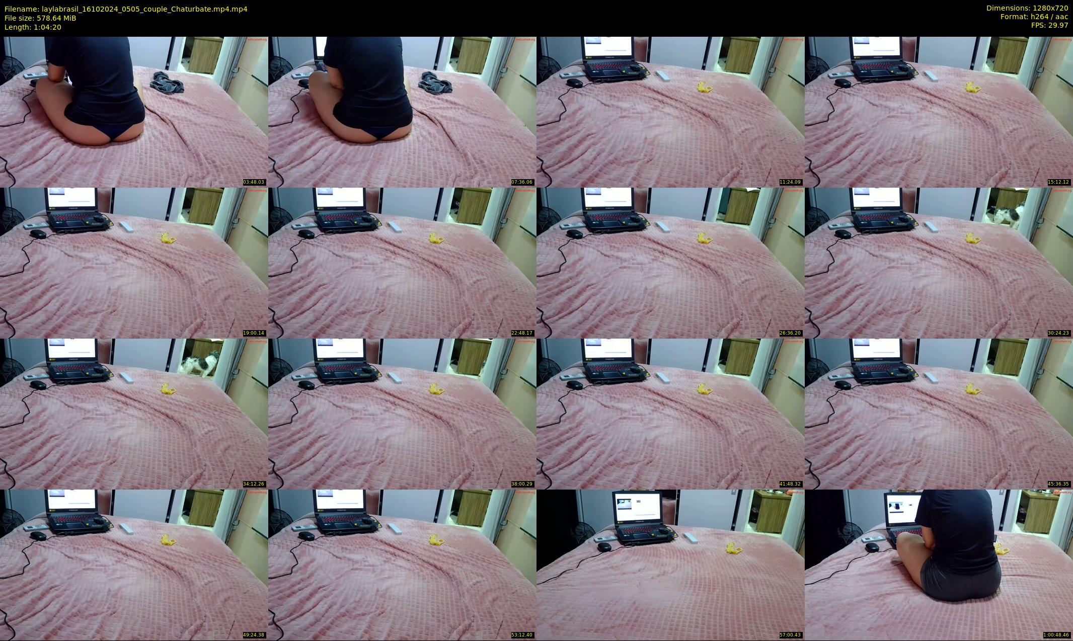 laylabrasil — 65 minute Chaturbate female cam show recording, 720p, Oct 16, 2024