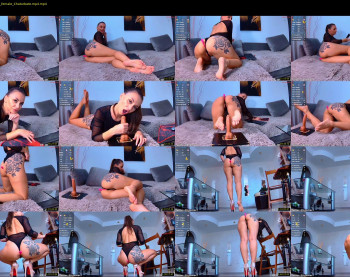 lillemax — 121 minute Chaturbate female cam show recording, 720p, Oct 15, 2024