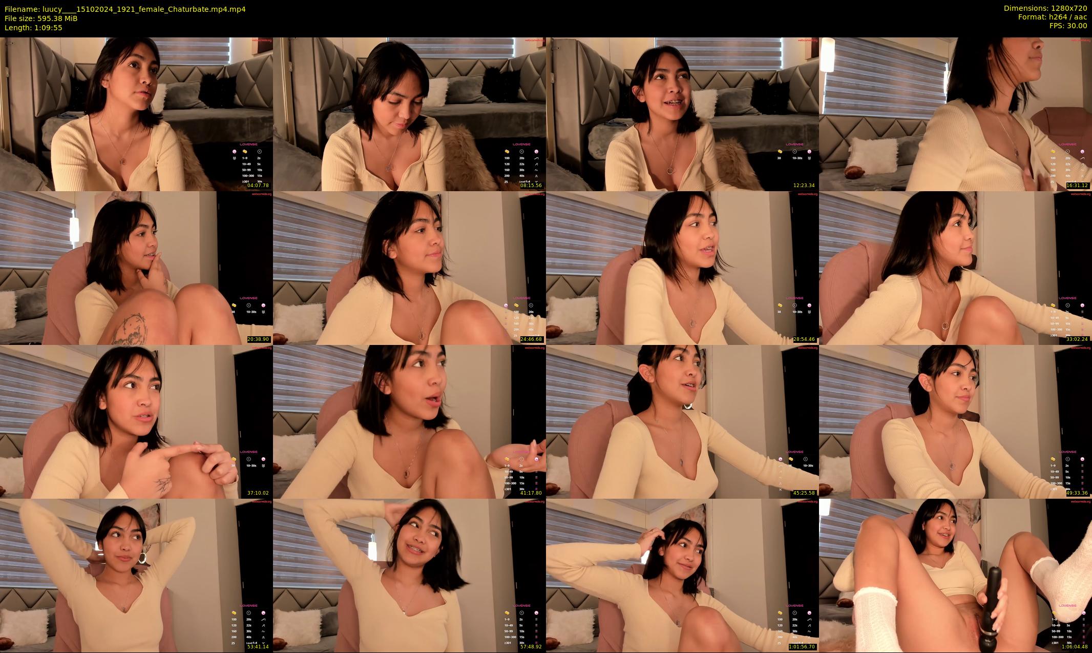 luucy___ — 70 minute Chaturbate female cam show recording, 720p, Oct 15, 2024