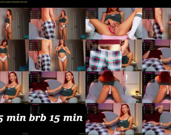 magictandem — 121 minute Chaturbate couple cam show recording, 720p, Oct 16, 2024