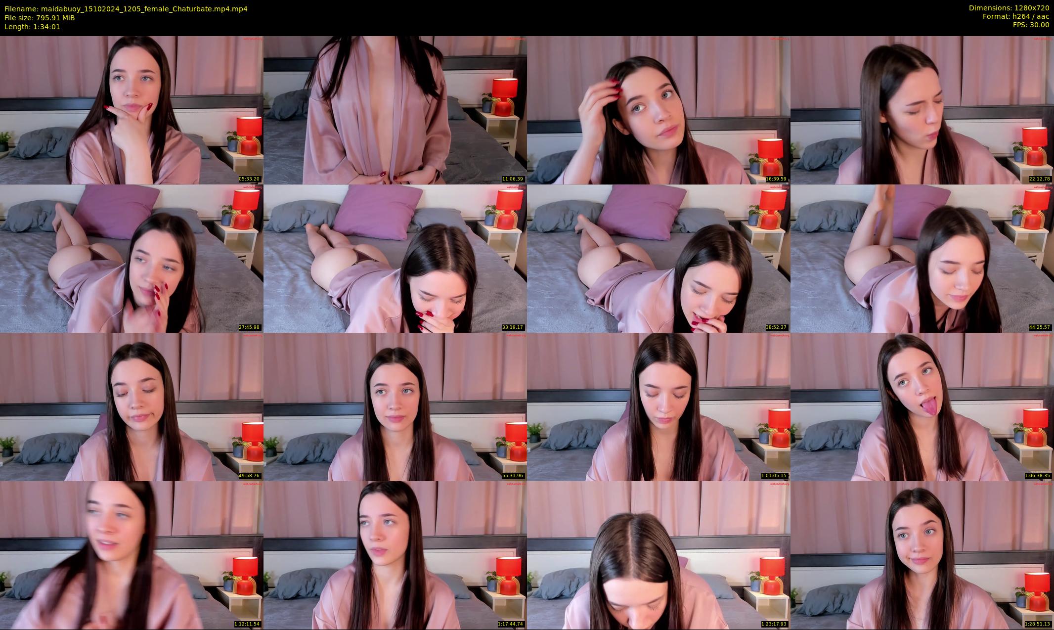 maidabuoy — 95 minute Chaturbate female cam show recording, 720p, Oct 15, 2024