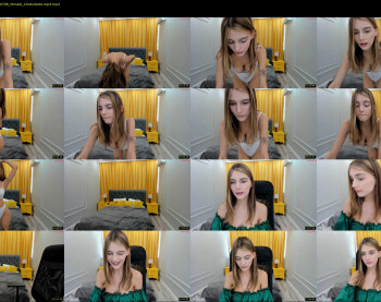 make_love_1 — 21 minute Chaturbate female cam show recording, 720p, Oct 15, 2024