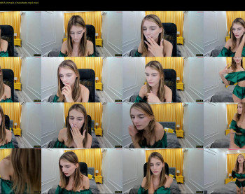 make_love_1 — 22 minute Chaturbate female cam show recording, 720p, Oct 15, 2024