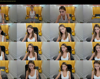 make_love_1 — 23 minute Chaturbate female cam show recording, 720p, Oct 15, 2024