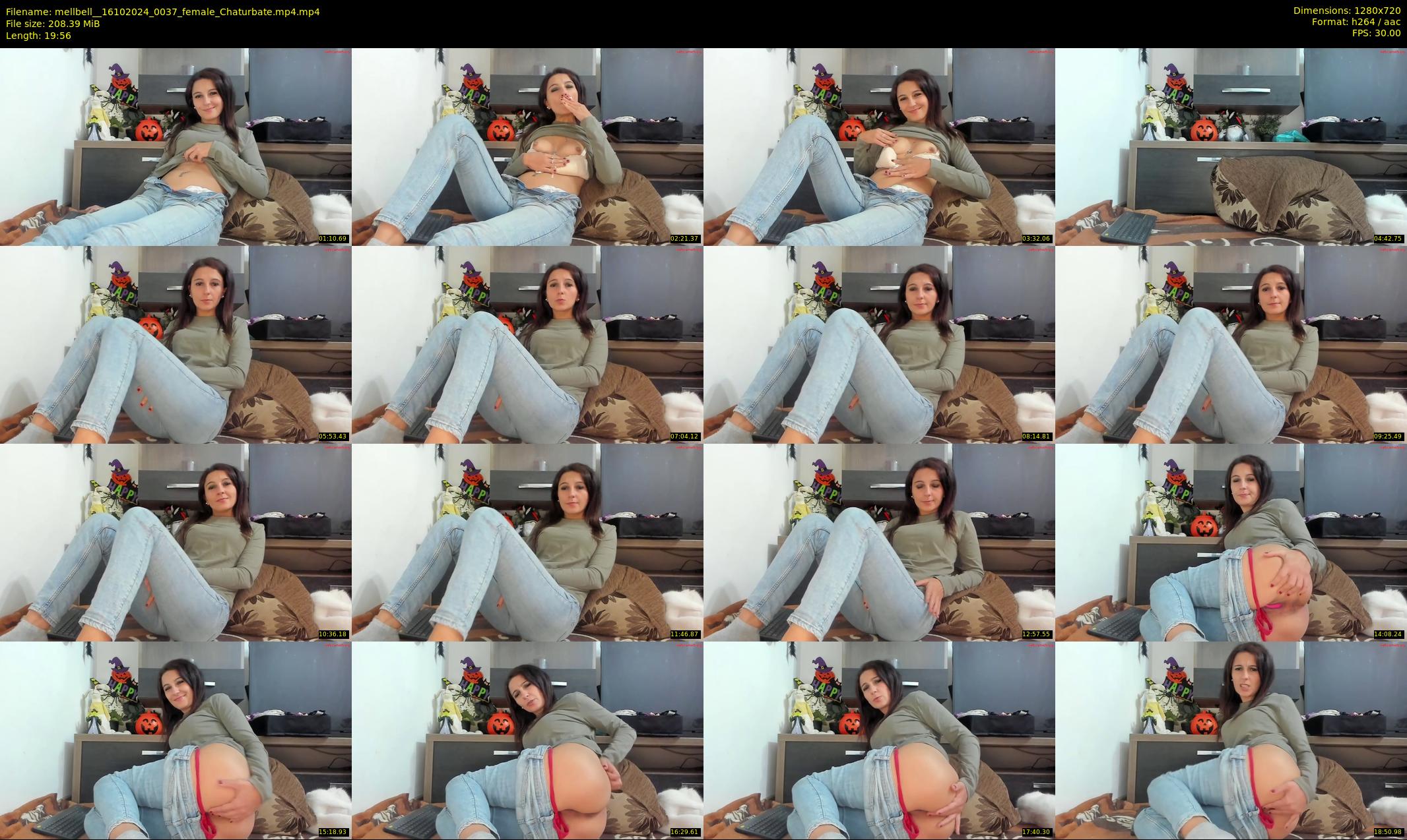 mellbell_ — 20 minute Chaturbate female cam show recording, 720p, Oct 16, 2024