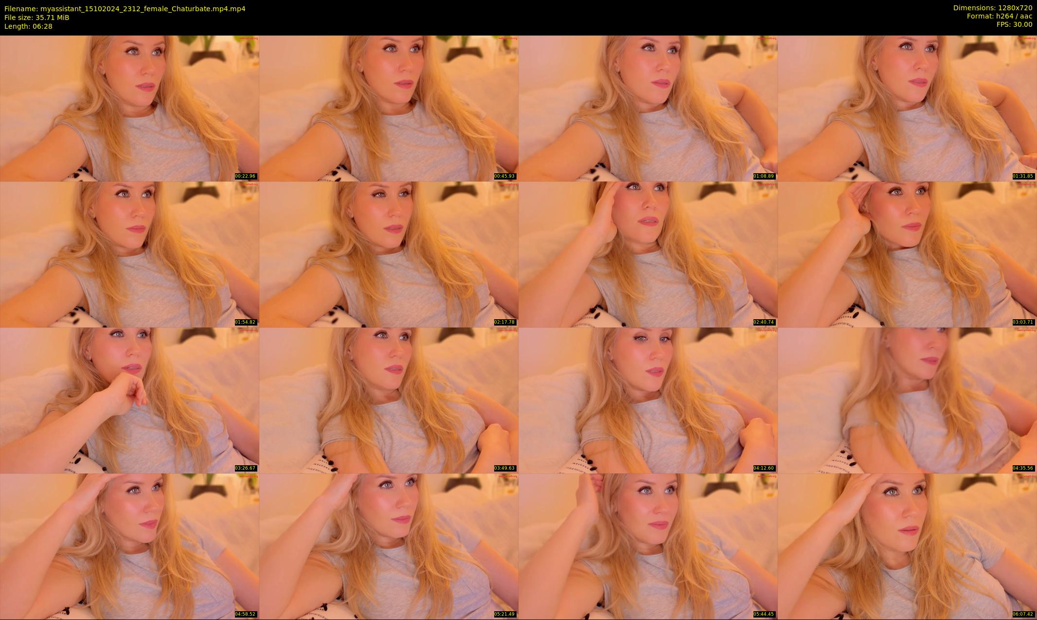 myassistant — 7 minute Chaturbate female cam show recording, 720p, Oct 15, 2024