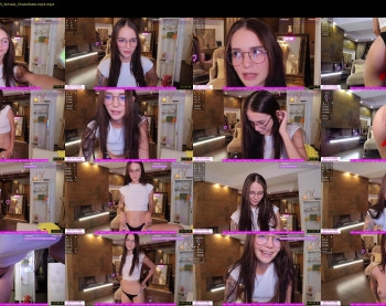 oooops__ — 120 minute Chaturbate female cam show recording, 720p, Oct 15, 2024