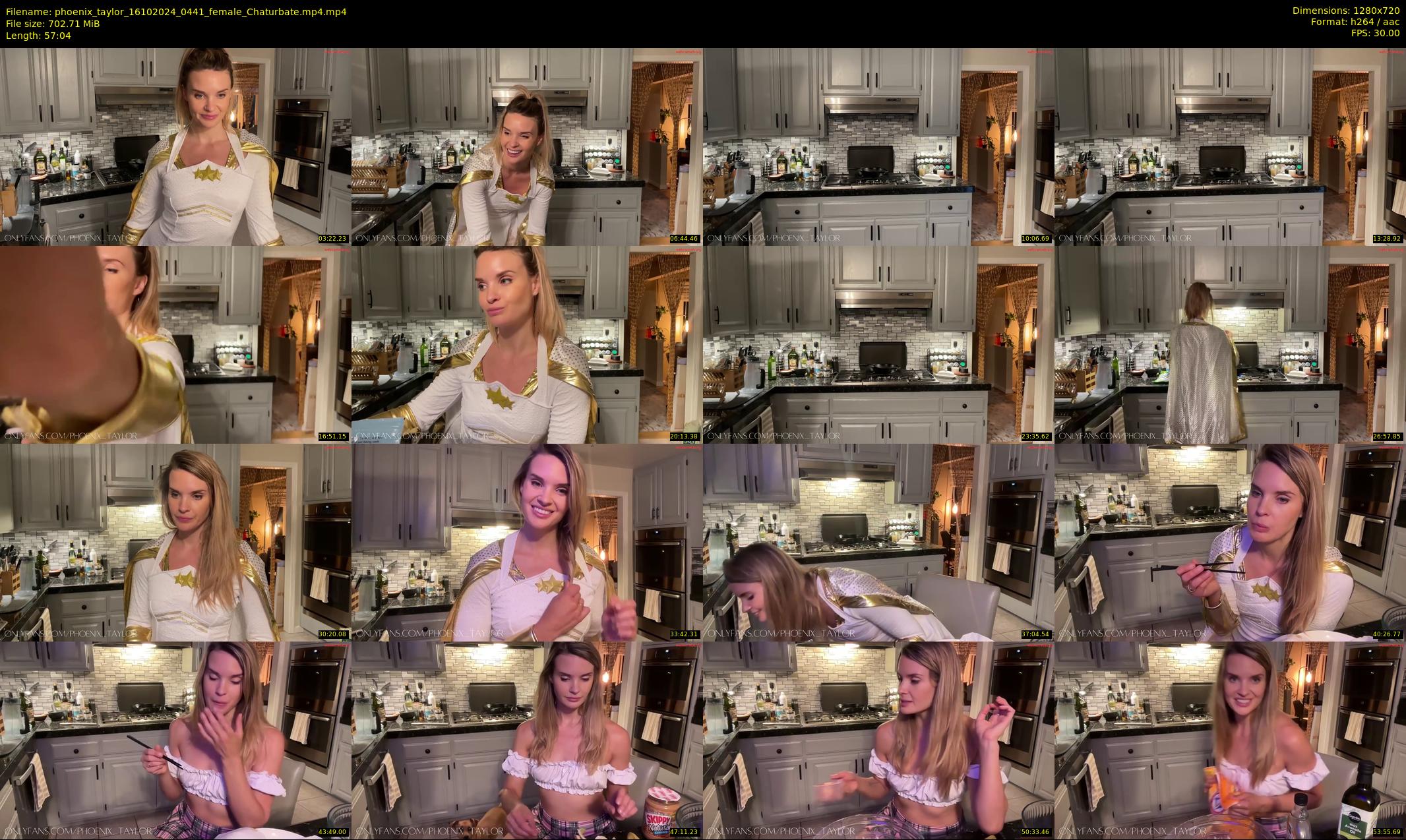 phoenix_taylor — 58 minute Chaturbate female cam show recording, 720p, Oct 16, 2024