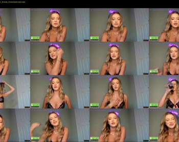 rileydepp — 5 minute Chaturbate female cam show recording, 720p, Oct 16, 2024