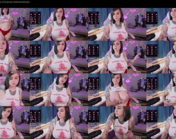 scarlettpython1 — 49 minute Chaturbate female cam show recording, 720p, Oct 15, 2024