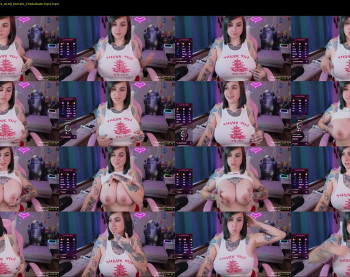 scarlettpython1 — 7 minute Chaturbate female cam show recording, 720p, Oct 16, 2024