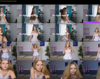 small_blondee — 34 minute Chaturbate female cam show recording, 720p, Oct 16, 2024