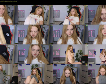 small_blondee — 28 minute Chaturbate female cam show recording, 720p, Oct 16, 2024