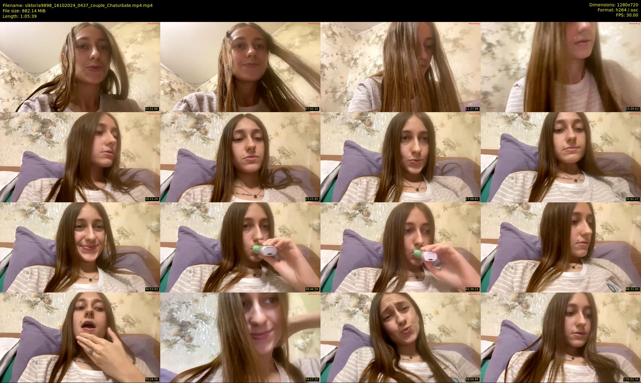viktoria9898 — 66 minute Chaturbate couple cam show recording, 720p, Oct 16, 2024