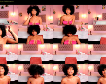 zafiiraa — 122 minute Chaturbate female cam show recording, 720p, Oct 15, 2024