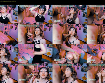 _baterchatur — 35 minute Chaturbate couple cam show recording, 720p, Oct 16, 2024