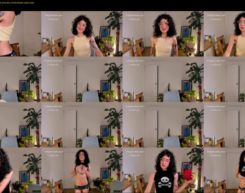 _bellaela — 88 minute Chaturbate female cam show recording, 720p, Oct 17, 2024