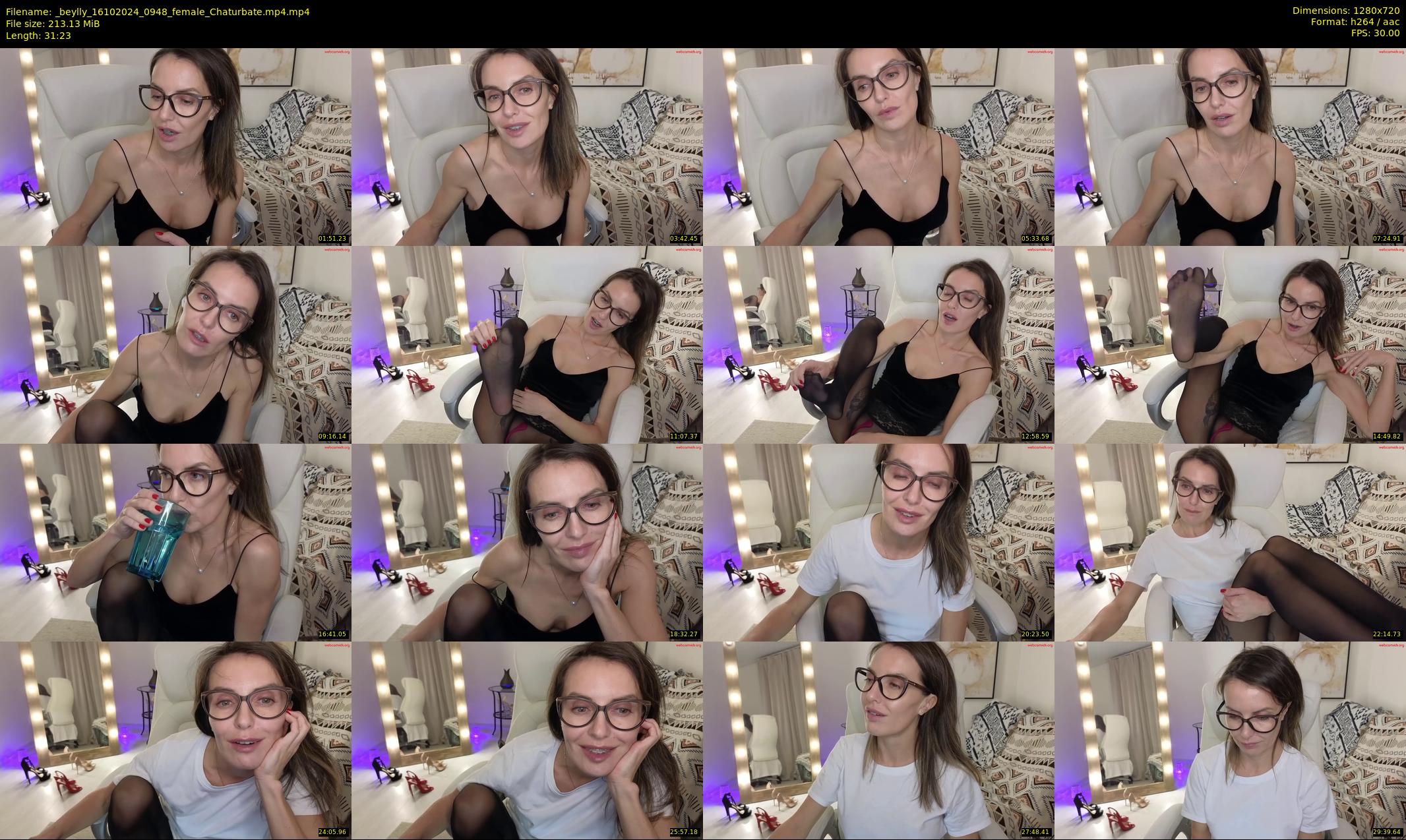 _beylly — 32 minute Chaturbate female cam show recording, 720p, Oct 16, 2024