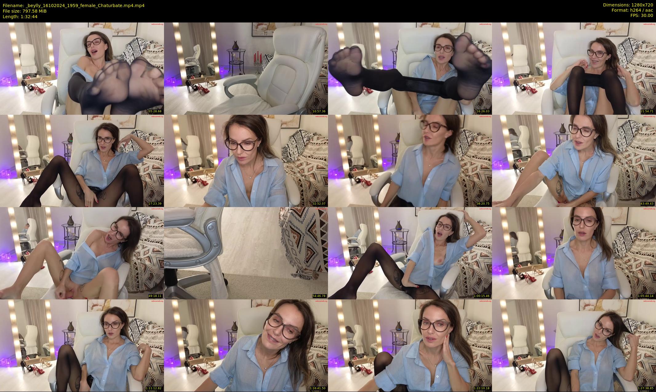 _beylly — 93 minute Chaturbate female cam show recording, 720p, Oct 16, 2024