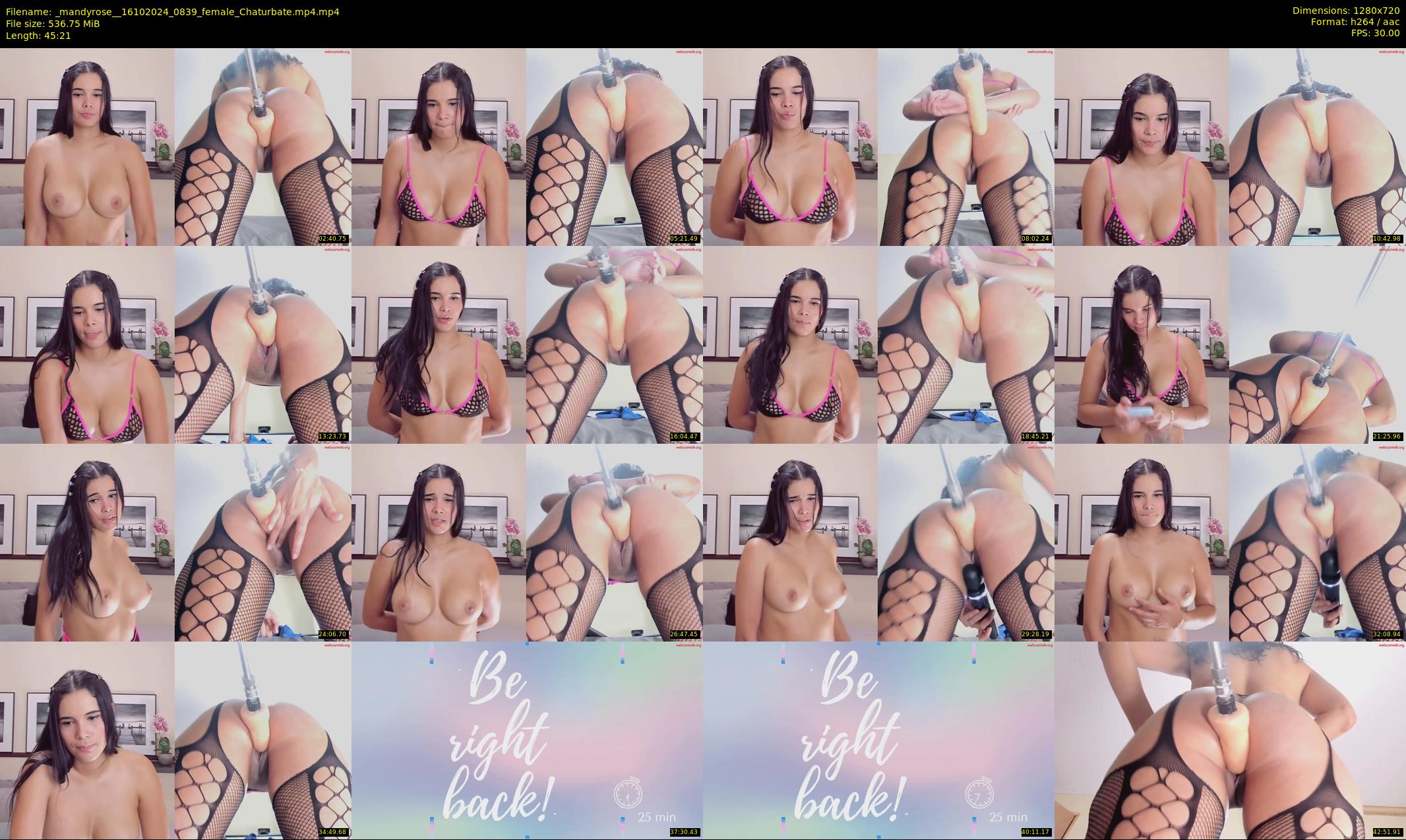 _mandyrose_ — 46 minute Chaturbate female cam show recording, 720p, Oct 16, 2024