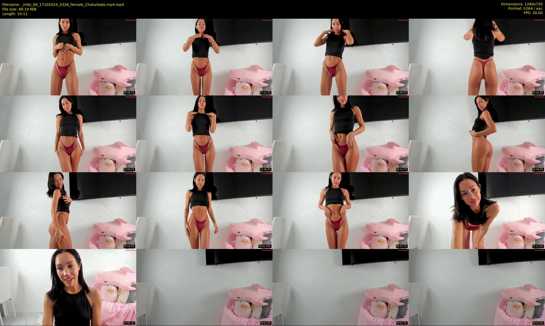 _mito_69 — 11 minute Chaturbate female cam show recording, 720p, Oct 17, 2024