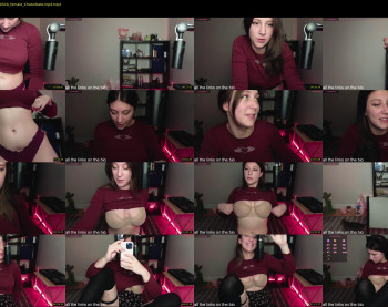 alexa_dream — 54 minute Chaturbate female cam show recording, 720p, Oct 17, 2024