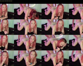 almakay01 — 6 minute Chaturbate couple cam show recording, 720p, Oct 17, 2024
