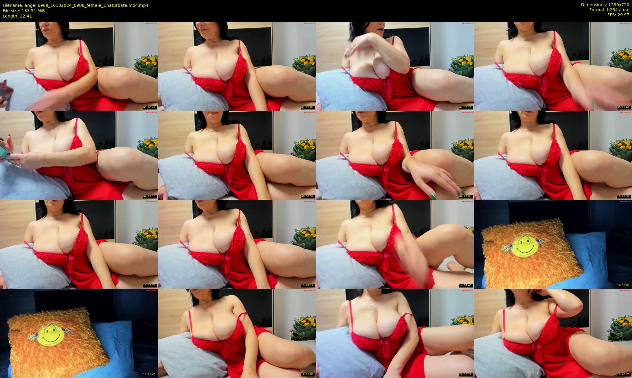 angell6969 — 23 minute Chaturbate female cam show recording, 720p, Oct 16, 2024