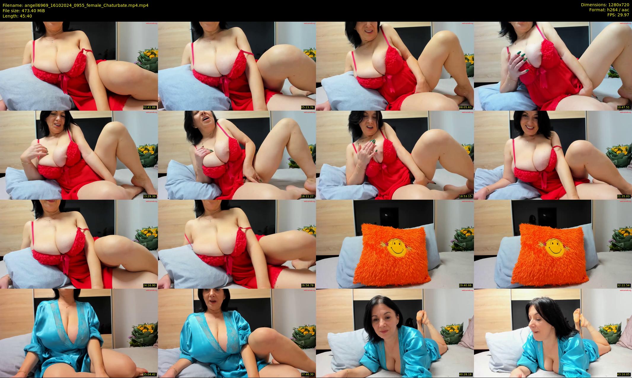 angell6969 — 46 minute Chaturbate female cam show recording, 720p, Oct 16, 2024