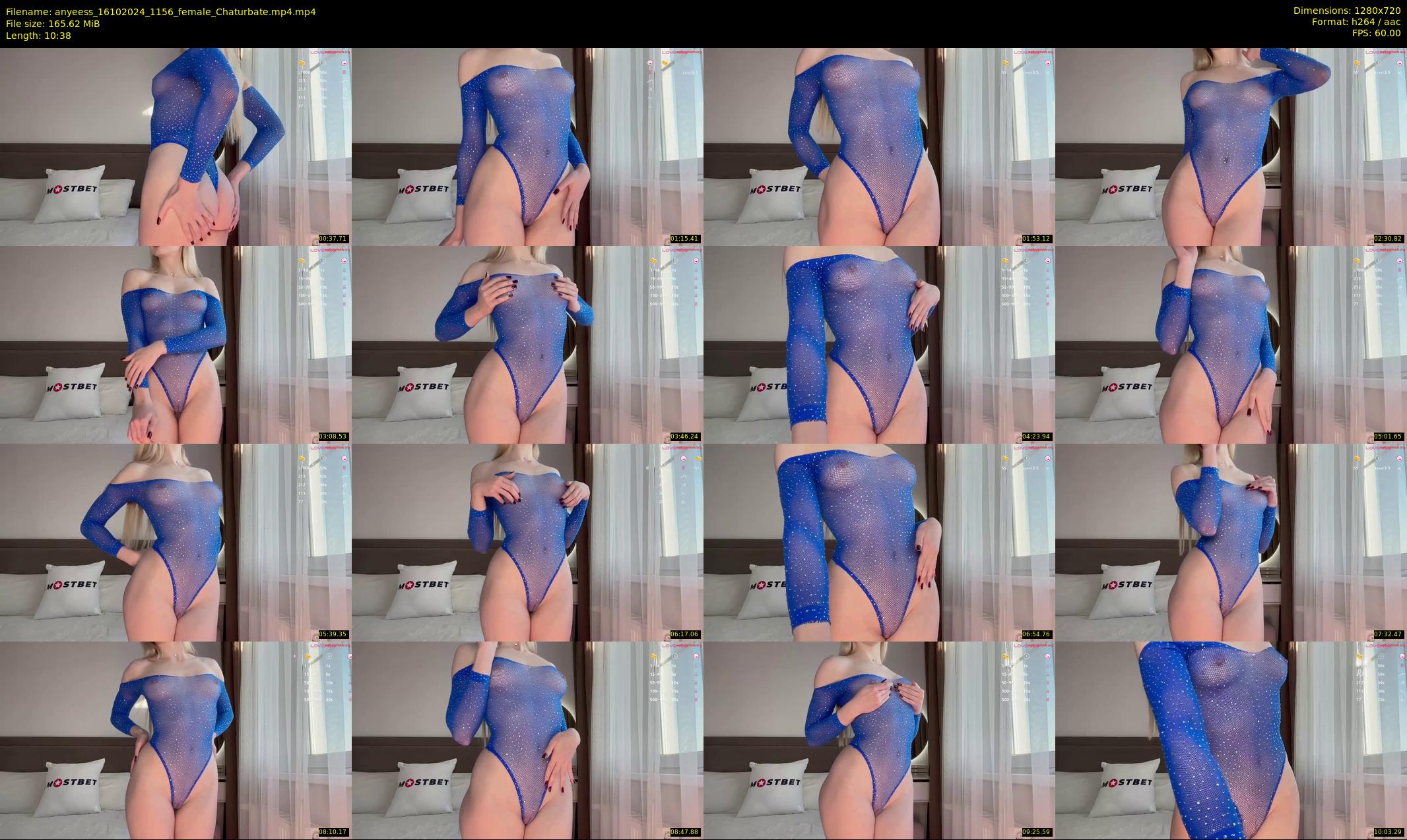 anyeess — 11 minute Chaturbate female cam show recording, 720p, Oct 16, 2024