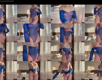 anyeess — 121 minute Chaturbate female cam show recording, 720p, Oct 16, 2024