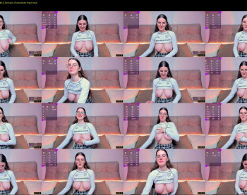 ariellateska — 6 minute Chaturbate female cam show recording, 720p, Oct 16, 2024