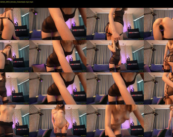 aurora_the_ballerina — 61 minute Chaturbate female cam show recording, 720p, Oct 16, 2024