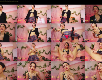 breeding_material — 109 minute Chaturbate female cam show recording, 720p, Oct 16, 2024