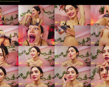 breeding_material — 99 minute Chaturbate female cam show recording, 720p, Oct 16, 2024