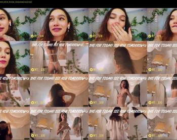 breeding_material — 8 minute Chaturbate female cam show recording, 720p, Oct 17, 2024