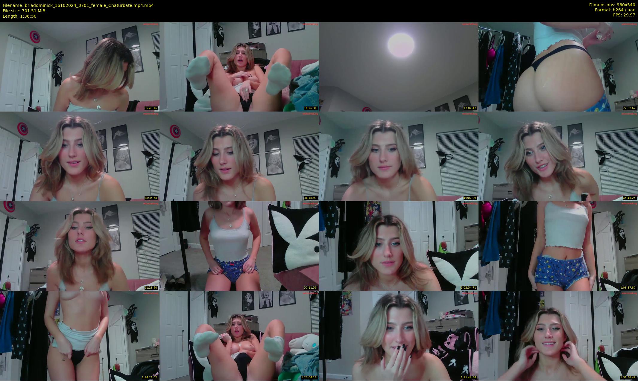 briadominick — 97 minute Chaturbate couple cam show recording, 480p, Oct 16, 2024